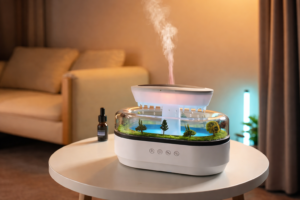 Raindrop Aroma Humidifier