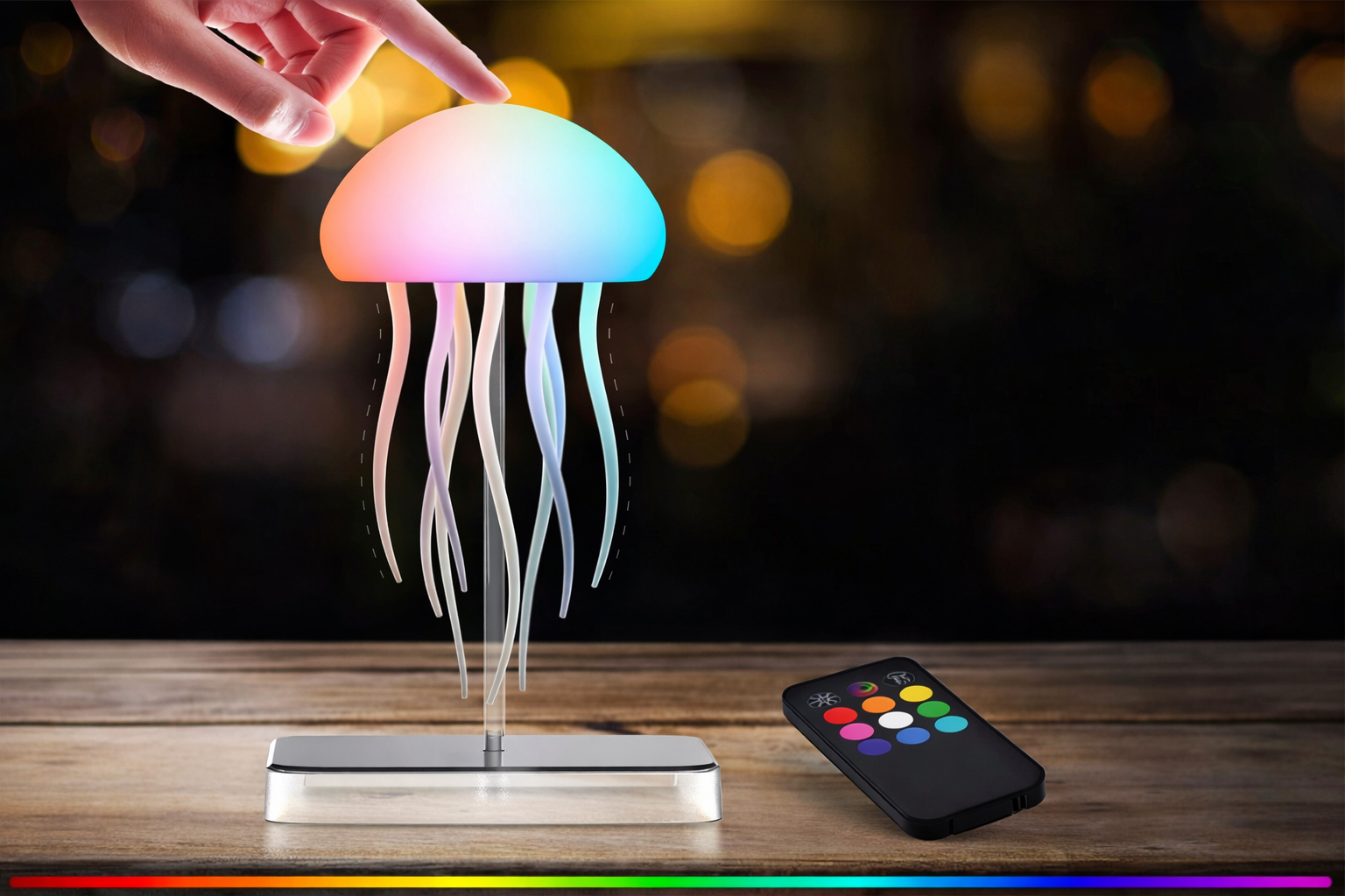 LED Jellyfish Lamp