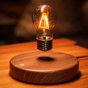 Floating Magnetic LED Desk Lamp