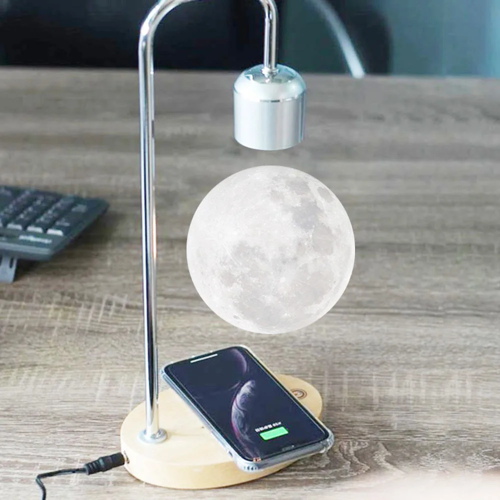 Floating Moon Lamp - Image 2