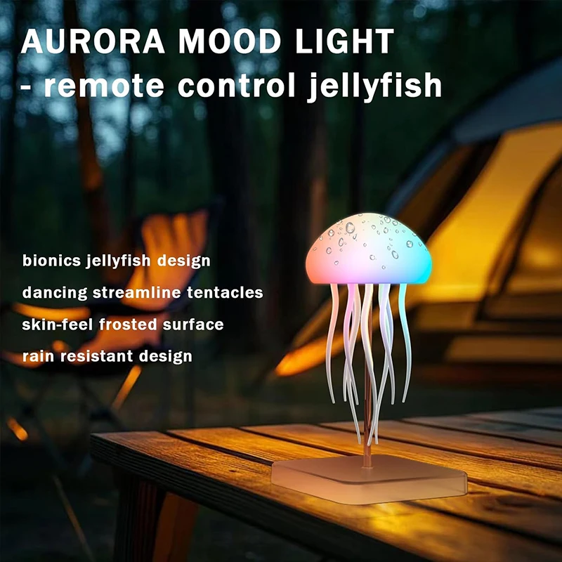 LED Jellyfish Lamp - Image 5