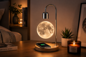 Floating Moon Lamp