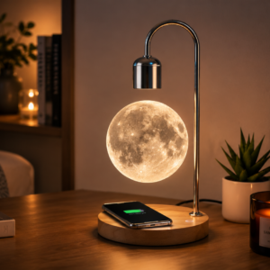 Floating Moon Lamp