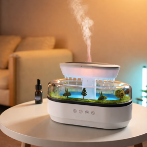 Raindrop Aroma Humidifier