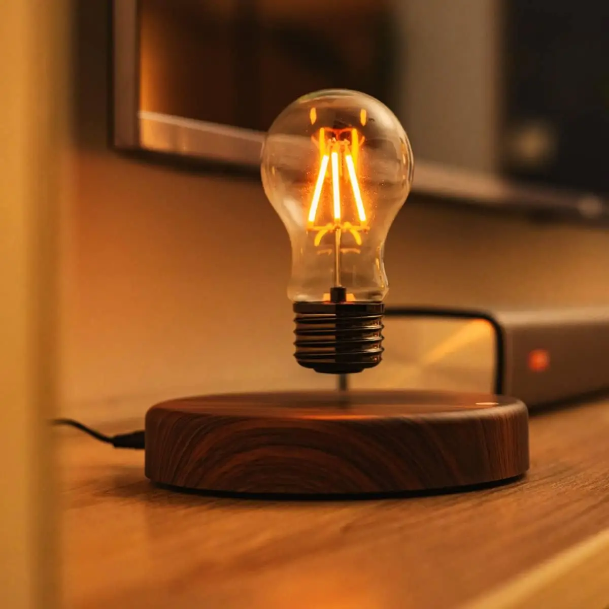 Floating Magnetic LED Desk Lamp - Image 10